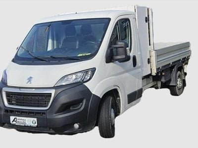 Gebraucht Peugeot Boxer 140 PS (102 kW) 2021 Weiß Van