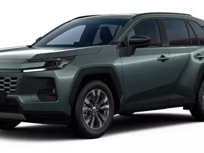 Nowe Toyota RAV4 Hybrid 185 KM (136 kW) 2026 Biały SUV