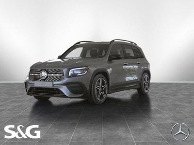 Gebraucht Mercedes GLB220 AMG 190 PS (139 kW) 2023 Metalliclack mountaingrau SUV
