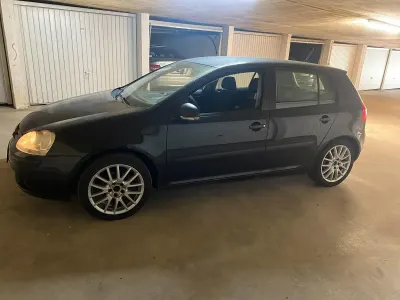 Gebraucht VW Golf V 140 PS (102 kW) 2007 Schwarz Limousine
