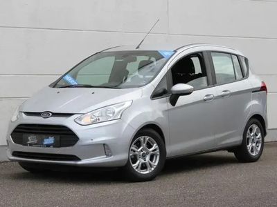 Gebraucht Ford B-MAX Titanium 101 PS (74 kW) 2014 Canyonbraun metallic Van / Kleinbus