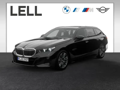 Neu BMW 520 M Sport 208 PS (152 kW) 2026 Schwarz Kombi
