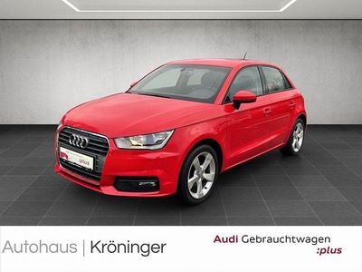 Gebraucht Audi A1 Sportback Sport 95 PS (69 kW) 2018 Rot Kleinwagen