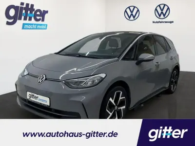 Gebraucht VW ID.3 Pro 150 kW (204 PS) 2024 Mondsteingrau Kleinwagen