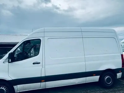 Gebraucht Mercedes Sprinter 2020 Weiß Van