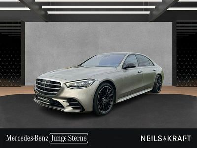 Gebraucht Mercedes S580 AMG 503 PS (369 kW) 2023 Mojavesilber Limousine