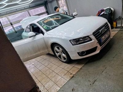 Gebraucht Audi A5 190 PS (139 kW) 2008 Weiß Coupé