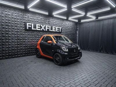 Gebraucht Smart ForTwo Cabrio 90 PS (66 kW) 2016 Schwarz Cabrio