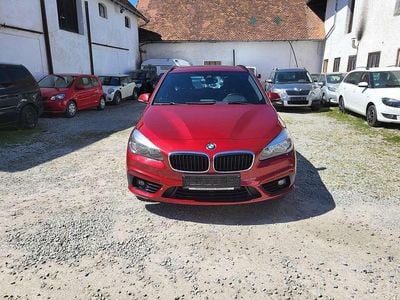 Usata BMW 218 136 CV (100 kW) 2015 Rosso Monovolume