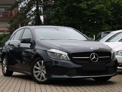gebraucht Mercedes A180 CDI/BlueEffici/Edition/Navi/Kamera/Klima