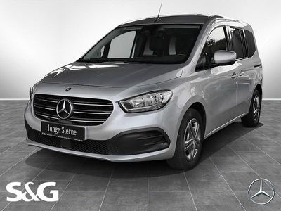 Second-hand Mercedes T180 116 CP (85 kW) 2022 Argintiu Monovolum