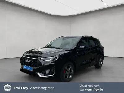 Gebraucht Ford Kuga ST-Line X 152 PS (111 kW) 2025 Schwarz SUV