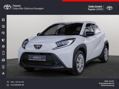 Gebraucht Toyota Aygo X Business Edition 72 PS (52 kW) 2025 Weiß SUV