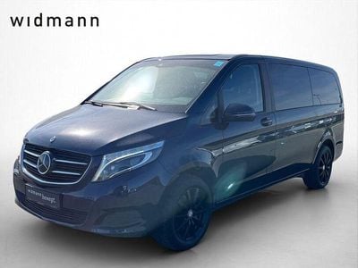 Usata Mercedes V250 Edition 190 CV (139 kW) 2017 Blu Monovolume
