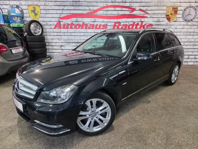 Gebraucht Mercedes C200 184 PS (135 kW) 2011 Schwarz Kombi