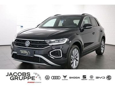 Occasion VW T-Roc Goal 150 PK (110 kW) 2025 Zwart SUV