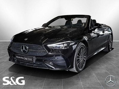 Brugt Mercedes CLE200 Advanced 204 HK (150 kW) 2025 Sort Cabriolet