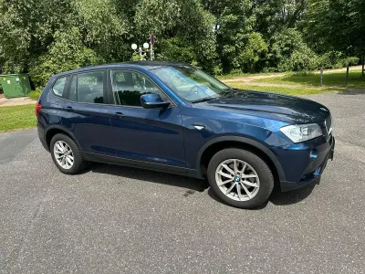 Gebraucht BMW X3 184 PS (135 kW) 2013 Blau SUV