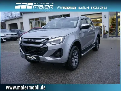 Neu Isuzu D-Max 163 PS (119 kW) 2025 Silber Pickup