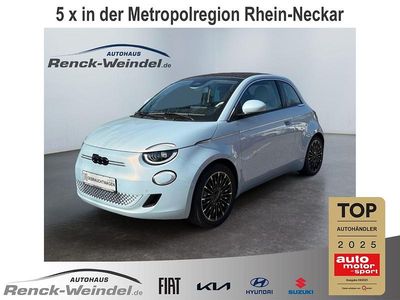 Gebraucht Fiat 500e La Prima 86 kW (118 PS) 2023 Blau Cabrio