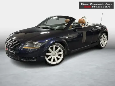 Gebraucht Audi TT Roadster Performance 179 PS (131 kW) 2005 Blau Cabrio