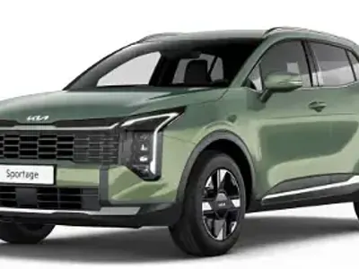 Neu Kia Sportage Silver 150 PS (110 kW) 2026 Metalliclackierung experiencegreen SUV