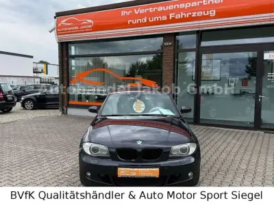 Gebraucht BMW 118 Performance 143 PS (105 kW) 2007 Carbonschwarz Kleinwagen