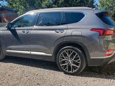 Gebraucht Hyundai Santa Fe Premium 200 PS (147 kW) 2020 Grau SUV