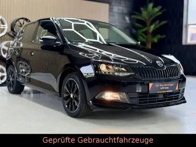 Gebraucht Skoda Fabia Monte Carlo 110 PS (80 kW) 2018 Schwarz Kleinwagen
