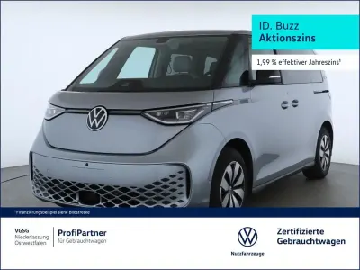 Używany VW ID. Buzz Pro 210 kW (286 KM) 2025 Srebrny Minivan
