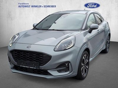 Gebraucht Ford Puma ST-Line 125 PS (91 kW) 2023 Solar silver metallic SUV