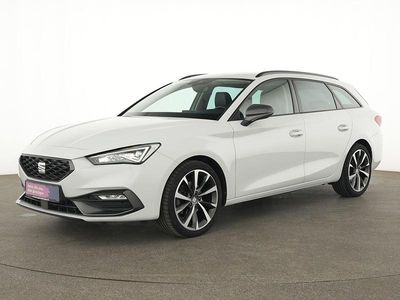 Gebraucht Seat Leon Beats 150 PS (110 kW) 2021 Weiß Kombi