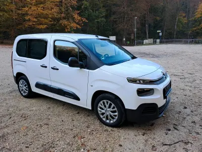 Gebraucht Citroën Berlingo Live 110 PS (80 kW) 2019 Weiß Van / Kleinbus