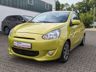 gebraucht Mitsubishi Space Star Klima*Sitzheizung*Sicherheitspaket