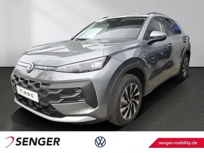Ny VW T-Roc Life 116 HK (85 kW) 2026 Grå SUV