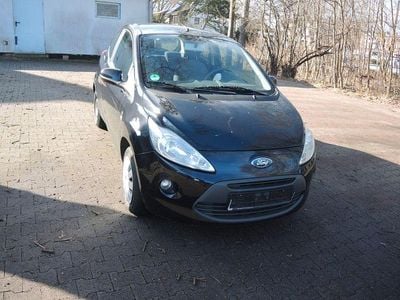 Gebraucht Ford Ka 69 PS (50 kW) 2009 Schwarz Kleinwagen