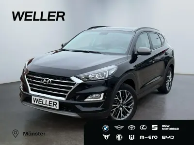Gebraucht Hyundai Tucson Advantage 177 PS (130 kW) 2021 Schwarz SUV