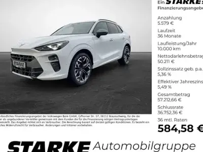 Neu Cupra Terramar VZ 272 PS (200 kW) 2026 Weiß (eisweiß) SUV