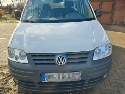 Gebraucht VW Caddy Life 105 PS (77 kW) 2010 Weiß Van / Kleinbus
