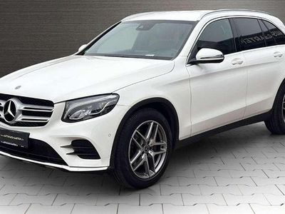 Gebraucht Mercedes GLC220 170 PS (125 kW) 2017 Weiß SUV