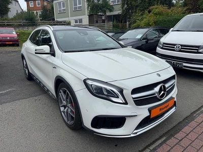 Mercedes GLA45 AMG