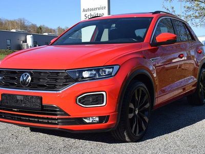 Second-hand VW T-Roc Sport 150 CP (110 kW) 2020 Roșu SUV
