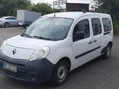 Gebraucht Renault Kangoo 86 PS (63 kW) 2011 Weiß Van / Kleinbus