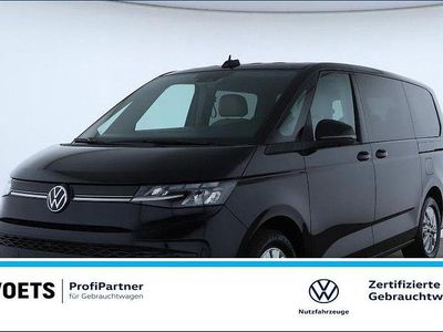 Gebraucht VW Multivan Life 150 PS (110 kW) 2025 Schwarz Van