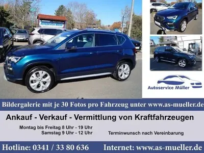Brugt Seat Ateca 150 HK (110 kW) 2022 Blå SUV
