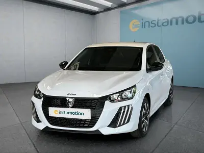 Gebraucht Peugeot 208 Style 101 PS (74 kW) 2025 Weiß Kleinwagen