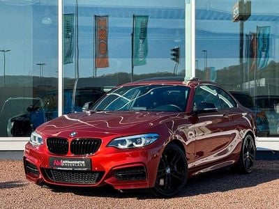 Usata BMW M240 M Sport 340 CV (250 kW) 2019 Arancione Coupé