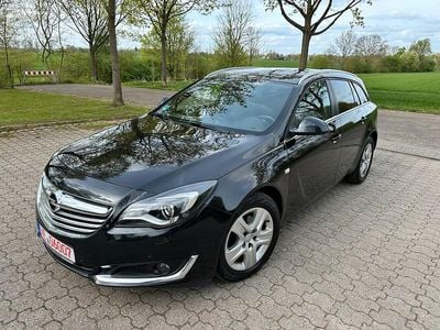 Usata Opel Insignia 131 CV (96 kW) 2014 Nero Station wagon
