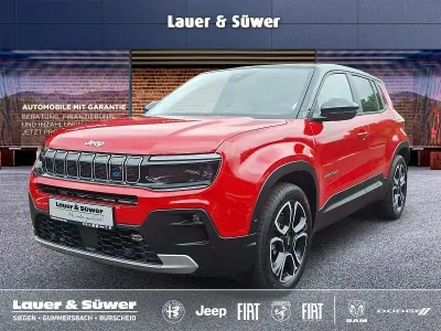Gebraucht Jeep Avenger EV Summit 114 kW (156 PS) 2024 Rot SUV