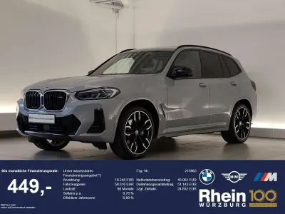 Gebraucht BMW X3 M M Sport 360 PS (264 kW) 2023 M brooklyn grau metallic SUV